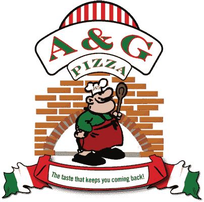 A and g pizza. AG Pizza & Restaurant is a traditional pizzeria with the best pizza in town! Call or order online now! We offer a full menu of appetizers, fresh salads, dinner entrees, subs, calzones, wraps, paninis, and delicious seafood options all made with the freshest ingredients! Check out our weekly pizza & lunch specials as well as some of our popular dinners! 