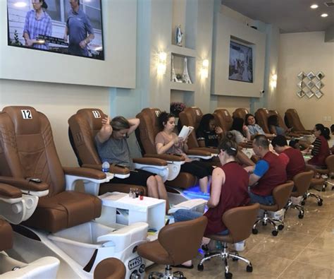 12 reviews of NAILS VENUS "I went to Nail Venus while on vacation in Wilmington. I had gotten a cut and color at Solarhair next door and my styslist recommended this place for a pedi. I took a friend with me and we had a great experience. Everyone was extremely friend and my guy had us laughing the entire time. We had a glass of wine and sat back in our …. 