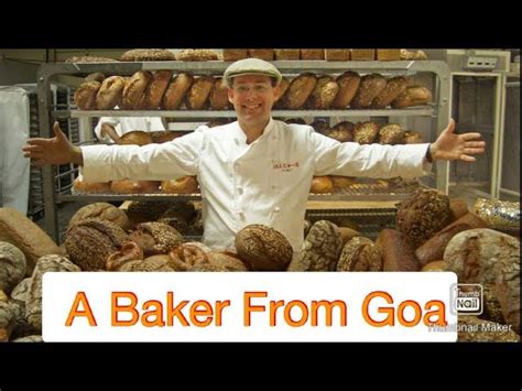 A baker from Goa
