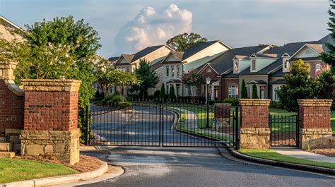 A balanced Life In Gated Community