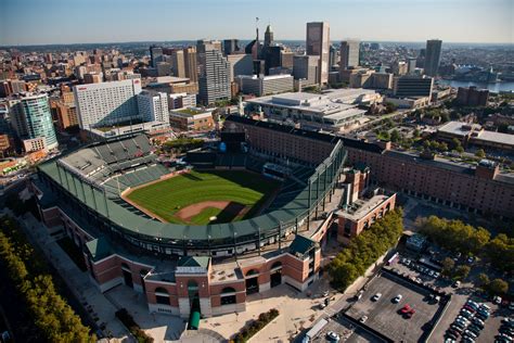 A ballpark district in Baltimore? As Maryland, Orioles mull Camden Yards upgrades, Atlanta suburb could be a model.