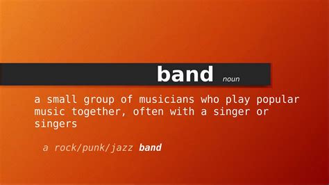 A band urban dictionary. Things To Know About A band urban dictionary. 