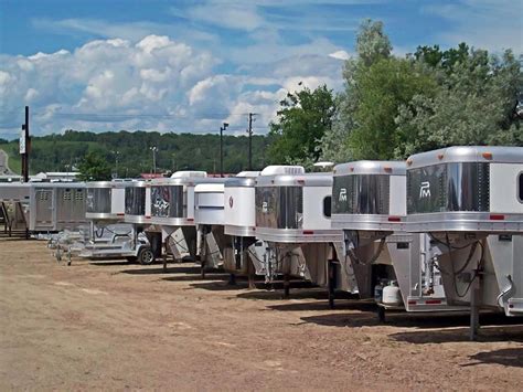 A Bar K Trailer Sales. Call Us Today 605.335.8934. Home; Sales. Trailer Sales; Livestock Trailers; Horse Trailers; Flatbed and Dump Trailers; Aluma Utility Trailers; 