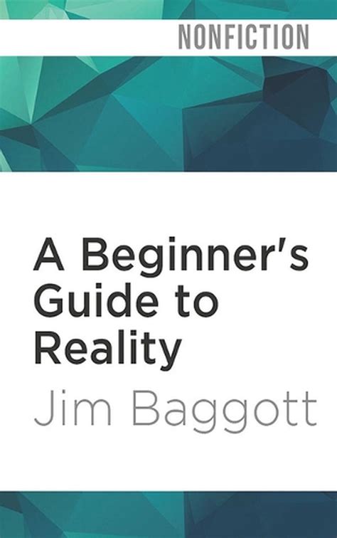 A beginners guide to reality by jim baggott. - Manual de reparación de la secadora white knight.