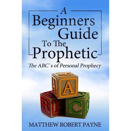 A beginners guide to the prophetic the abc s of personal prophecy. - Segel des theseus: aufs atze  uber das missverstehen.
