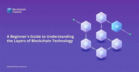 A beginners guide to understanding the layers of blockchain technology image 1