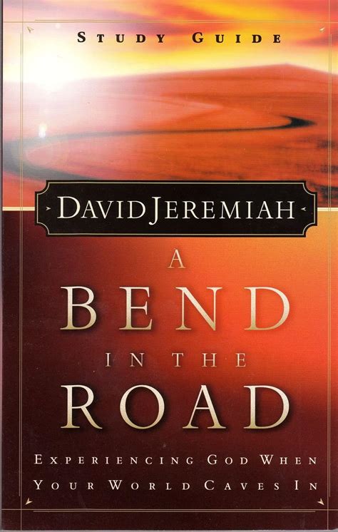 A bend in the road study guide by david jeremiah 2001 11 25. - Visioneer onetouch 9320 usb scanner installation guide.