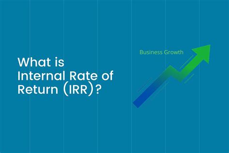 A better way to understand internal rate of return pdf