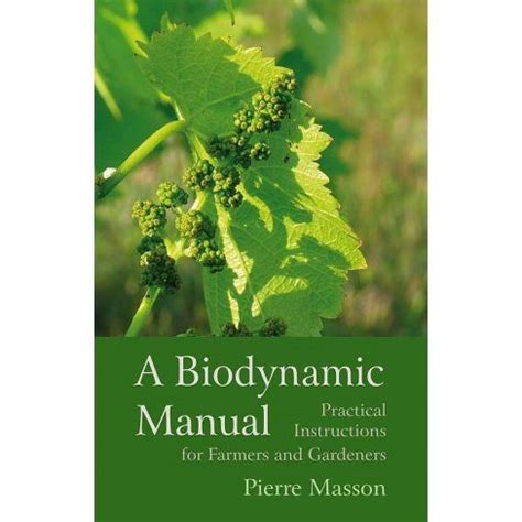 A biodynamic manual by pierre masson. - Honda varadero xl 125 owners manual.
