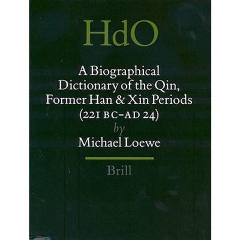 A biographical dictionary of the qin former han and xin periods 221 bc ad 24 handbook of oriental studies 16. - Misc tractors hyster h60c h70c h80c forklift opt parts manual.