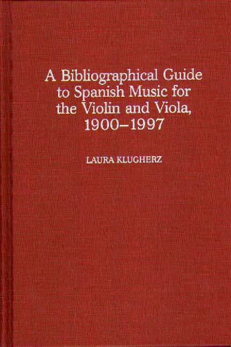 A biographical guide to spanish music for the violin and viola 1900 1997. - Nikon creative lighting system digital field guide kindle edition.
