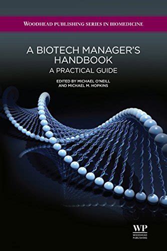 A biotech manager s handbook a practical guide woodhead publishing. - Manual vermeer 504 si hay baler.