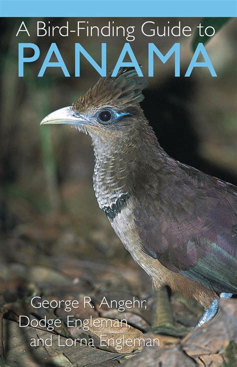 A bird finding guide to panama. - Cuatro narradores y cinco estampas macabras.