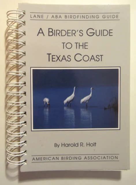 A birders guide to the texas coast. - Property managers study guide pearson vue.