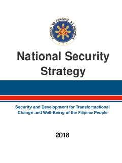 A blueprint for a national security strategy pdf