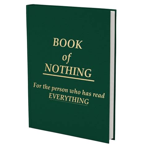 A book of nothing txt