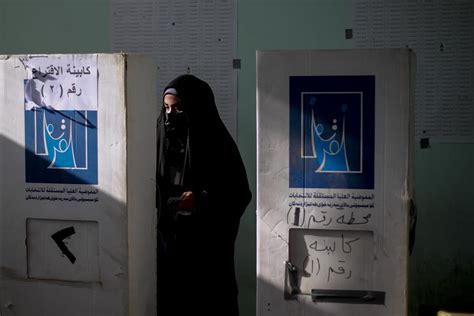 A boycott call and security concerns mar Iraq’s first provincial elections in a decade