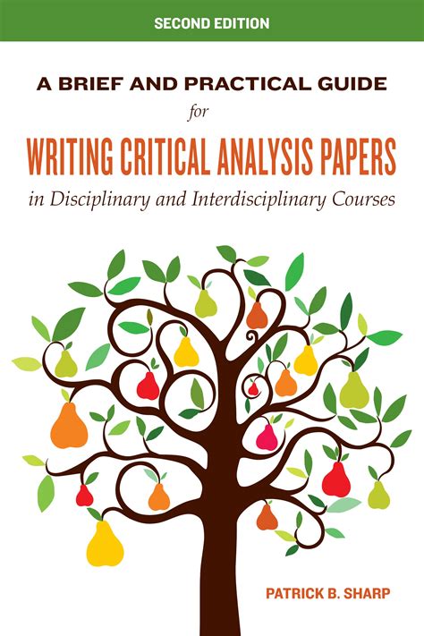 A brief and practical guide for writing critical analysis papers in disciplinary and interdisciplinary courses. - Storia dell' instituto archeologico germanico, 1829-1879..
