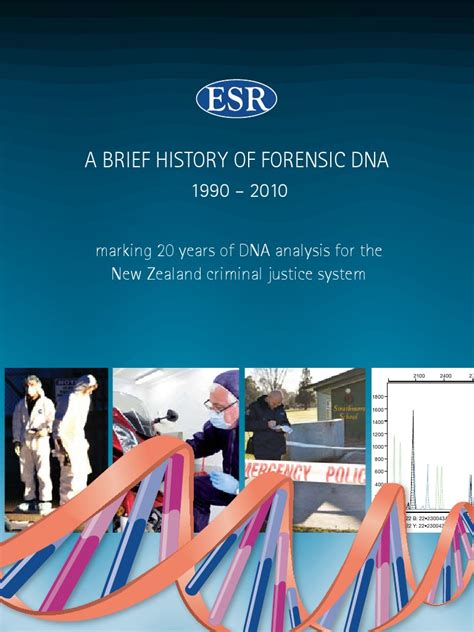 A brief history of forensic DNA