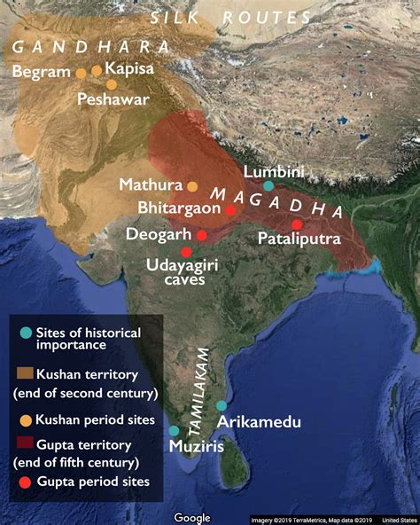 A brief history of the art of South Asia: Prehistory–c. 500 C.E.