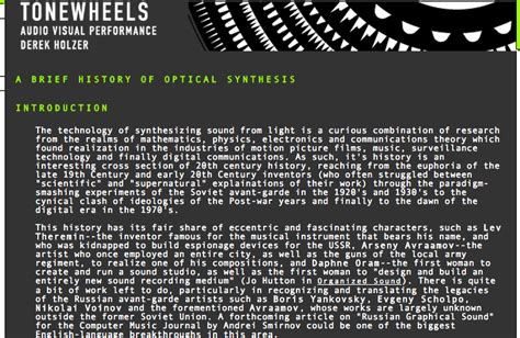 A brief historyof optical synthesis heikesperling de VisualMusic 0 pdf