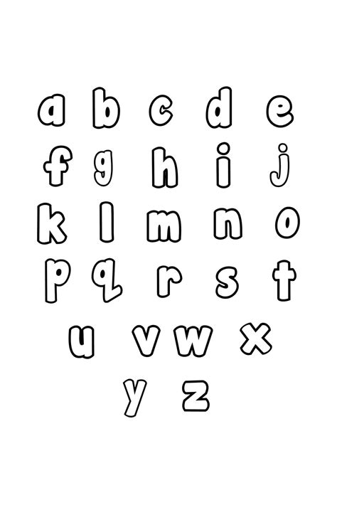 A bubble letter lowercase. 16. Free Printable Bubble Letters: Lowercase Bubble Letter Alphabet Stencils - Thanks to these traceable bubble letters, your kiddo will be writing in no time. If he or she becomes a best-selling writer some day, be sure to remind them of how they got their start! 😉. Bubble Number 1. 