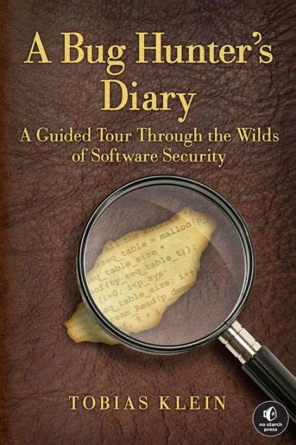 A bug hunters diary a guided tour through the wilds of software security. - Solution manual speech and language processing.
