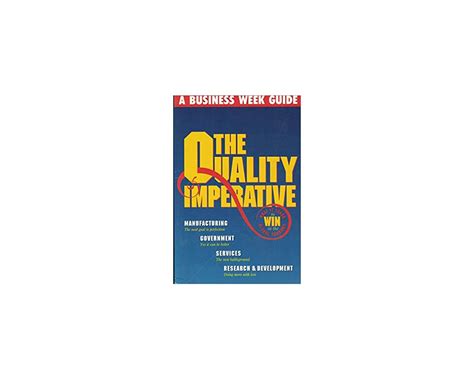 A business week guide the quality imperative. - Motor auto repair manual by louis c forier.