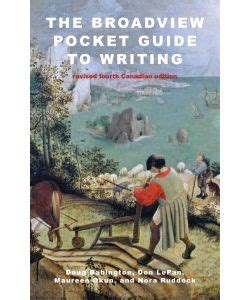 A canadian writers pocket guide 4th edition. - Situación de las finanzas de santa fé de bogota, d.c..