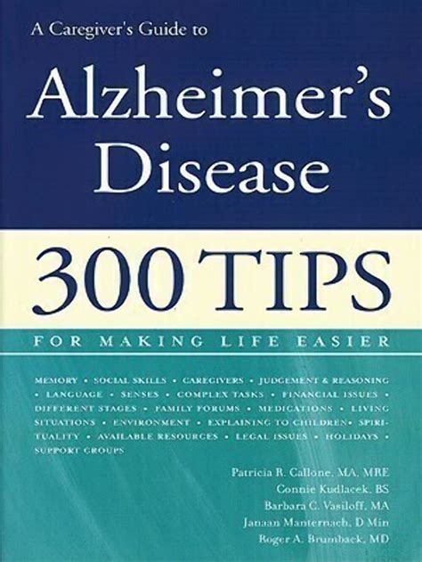 A caregivers guide to alzheimers disease by dr roger a brumback md. - Handbuch größer alfa romeo 156 19 jtd.