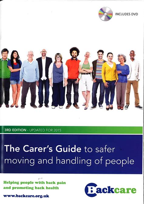 A carers guide to safer moving and handling of people. - Neue konzepte für die archivische praxis.