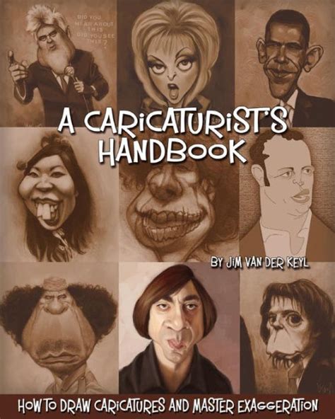A caricaturists handbook how to draw caricatures and master exaggeration. - A guide to great field trips.
