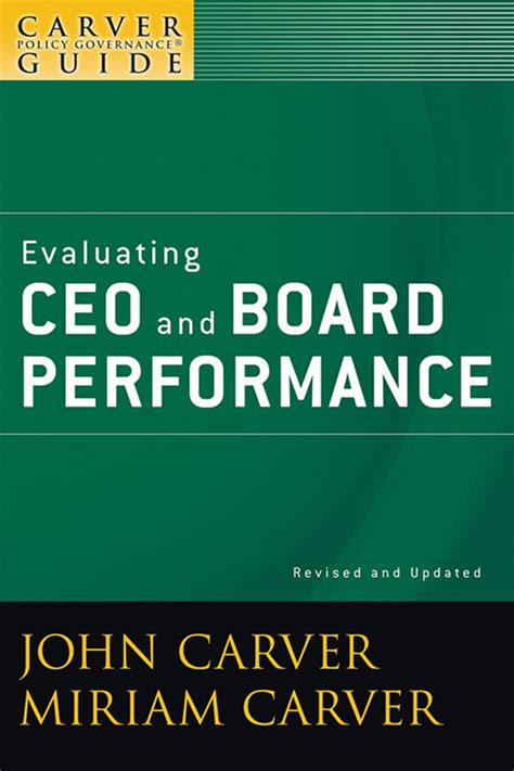 A carver policy governance guide evaluating ceo and board performance j b carver board governance series volume 5. - 2006 acura tsx catalytic converter manual.