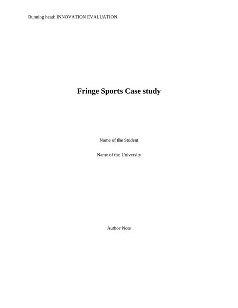 A case Study on Fringe Pattern Evaluation