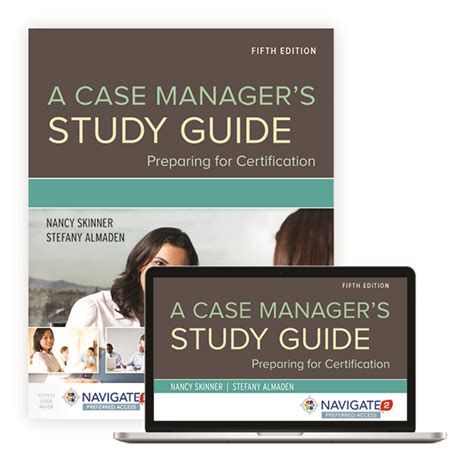 A case manager s study guide preparing for certification. - Manuale di servizio dacmagic di cambridge.