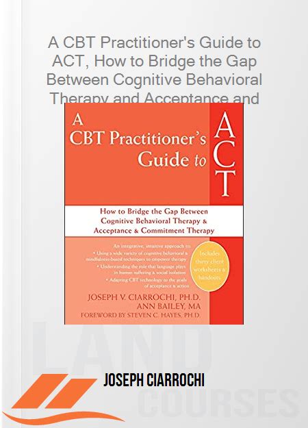 A cbt practitioners guide to act by joseph ciarrochi. - Manuale di bang and olufsen avant tv.