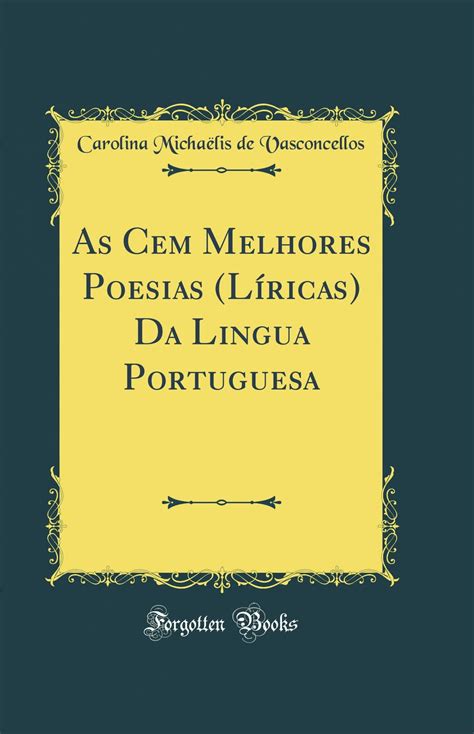 A cem melhores poesias (liricas) da lingua portuguesa. - Kinder als erzähler, erwachsene als zuhörer.