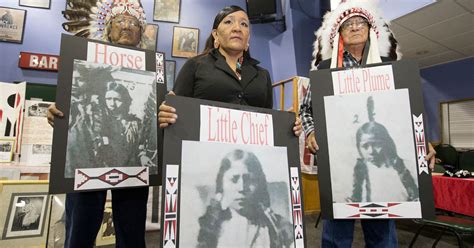 A century after deaths, Native American students return home