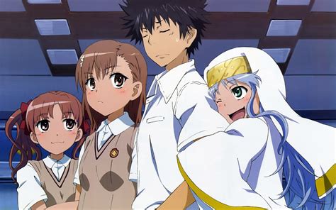 A certain magical index index. Mikoto Misaka has feelings for Touma, but between her tsundere behavior and his oblivious nature, things become a lot more complicated than they need to be. ... 