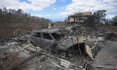 A charity says it will help search for mementos that survived Maui fires. Follow live updates
