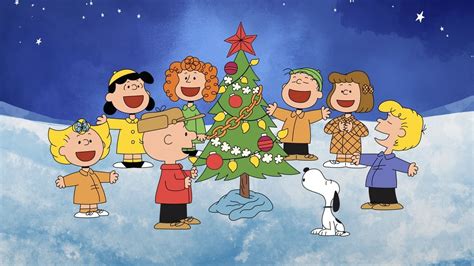 A charlie brown christmas full movie. The kids try to catch snowflakes on their tongues. 