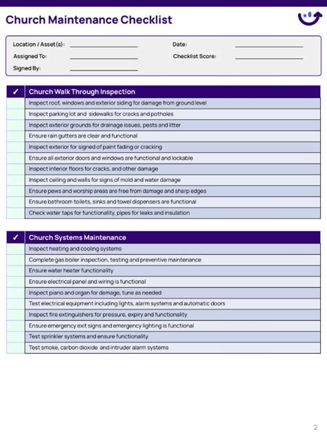 A checklist for a church building checkup - MultiBriefs