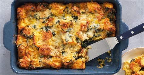 A cheesy casserole that lets the host savor holiday mornings