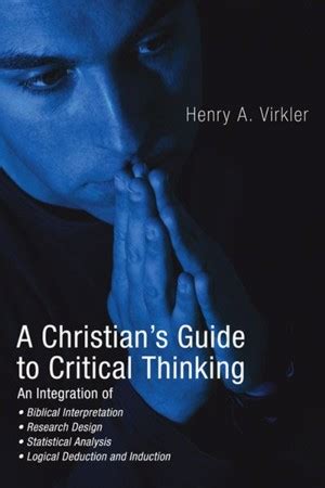 A christian s guide to critical thinking. - Creating a dystopia prezi study guide.
