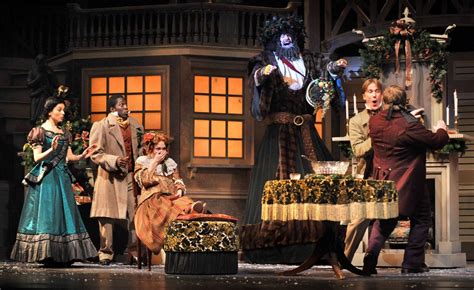 ... Kansas City Repertory Theatre's production of 'A Christmas Carol.' He plays Teen Scrooge, Ignorance and Turkey Boy. Lou Ann Balderston / KC Rep. The lights .... 