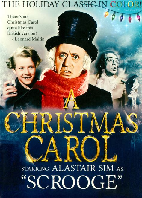 A christmas carol movie 1951. A Christmas Carol 1951An old bitter miser is given a chance for redemption when he is haunted by three ghosts on Christmas Eve...Director: Brian Desmond Hurs... 
