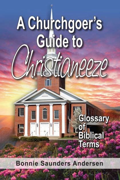 A churchgoers guide to christianeeze by bonnie saunders andersen. - Kawasaki zephyr 750 manuale di servizio.