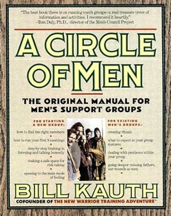 A circle of men the original manual for men s. - El club de la buena estrella.
