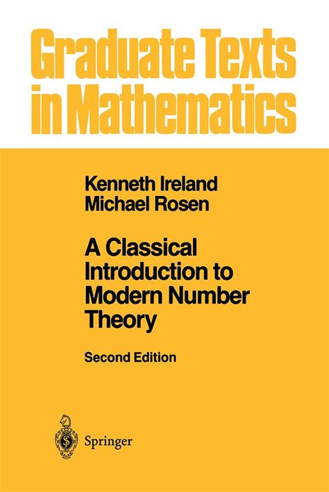 A classical introduction to modern number theory solutions.  Unlike static P...