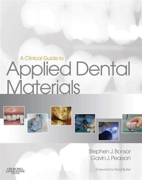 A clinical guide to applied dental materials by stephen j bonsor. - Katalog inkunabułów biblioteki opactwa oo. cystersów w szczyrzycu.